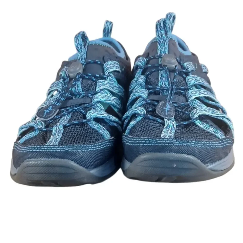 Chaco Women's Outcross Evo 1 Blue Eclipse Hiking Water Shoes Size 10 Comfort
